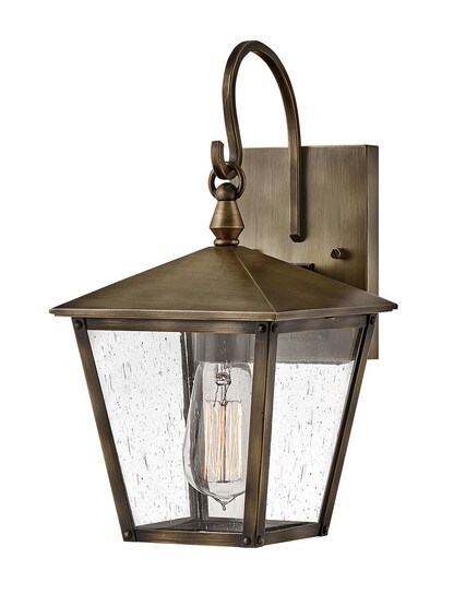 Huntersfield 1 Light Small Wall Mount Lantern